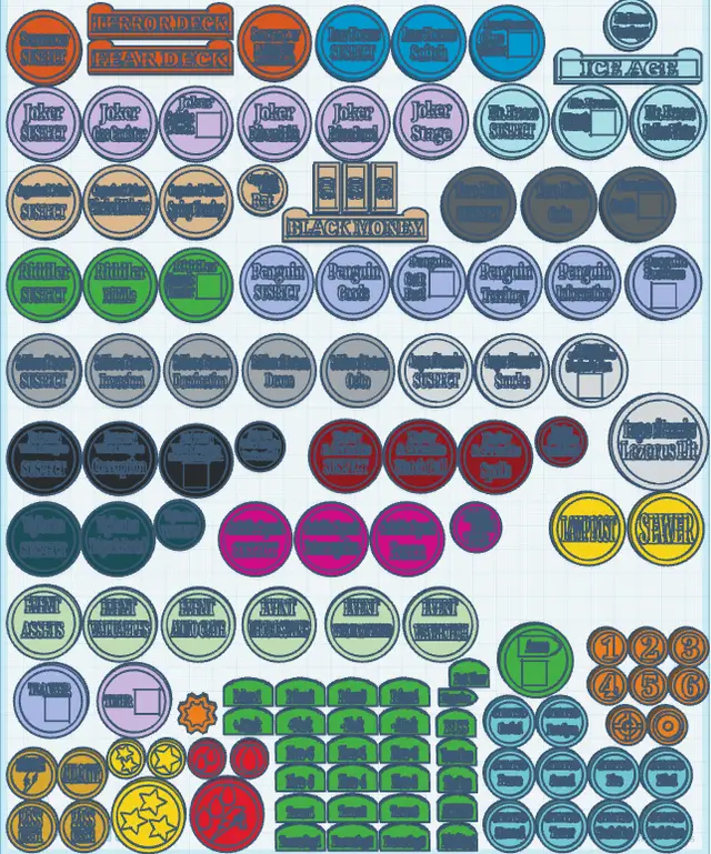 BMG Markers — modelo 3D