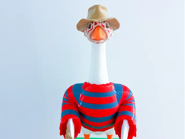 Freddy Krueger Desk Goose Gear — modelo 3D