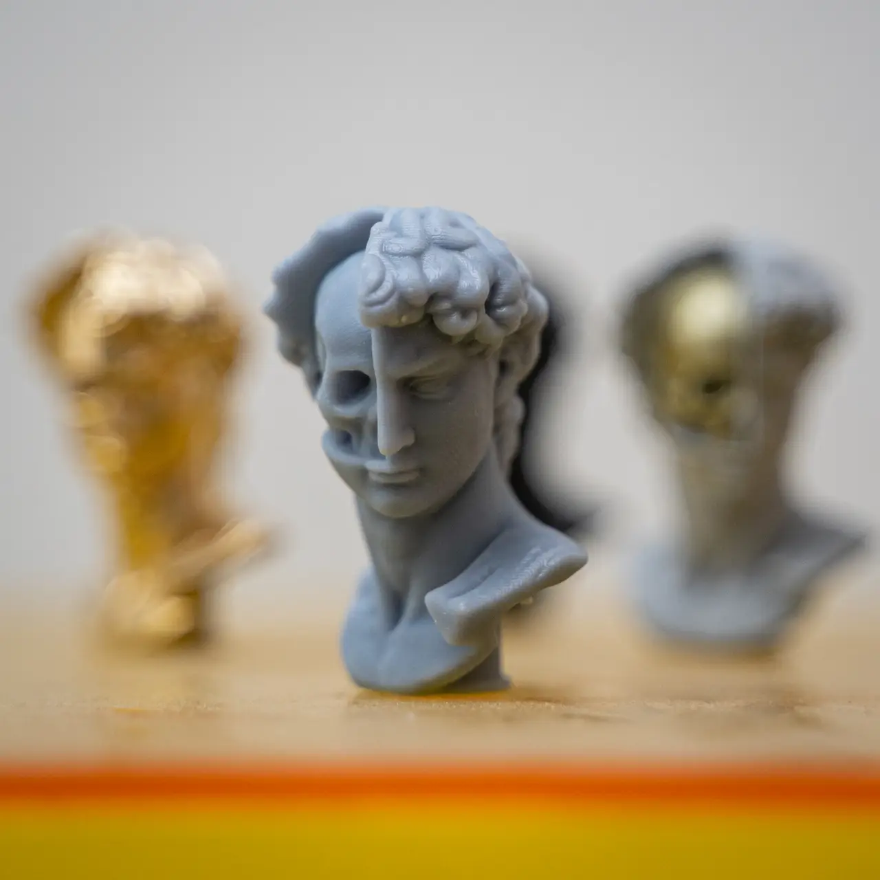 David's Skull — modelo 3D
