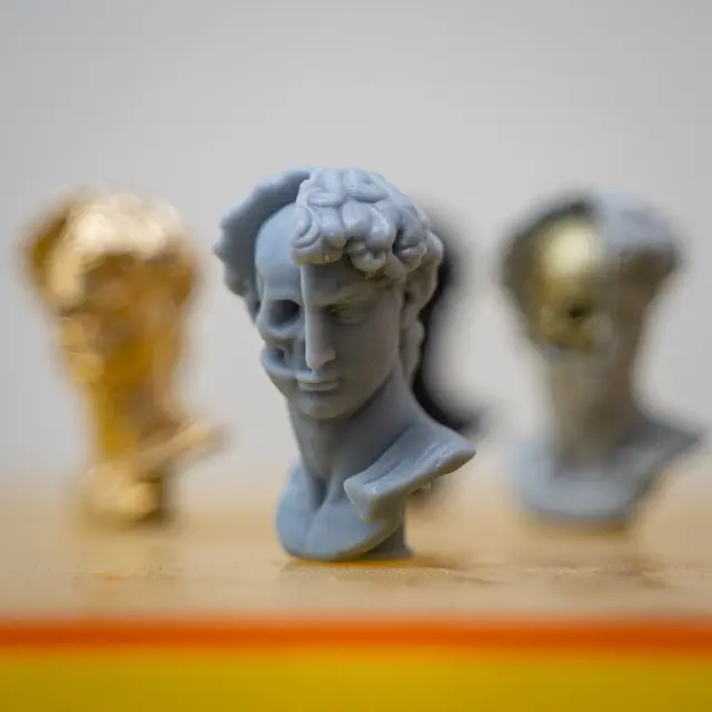 David's Skull — modelo 3D