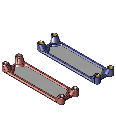 BigTreeTech U2C Mount - CAN we do it?! Yes, we CAN! — modelo 3D