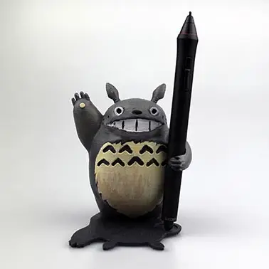 TOTORO Pen holder — modelo 3D