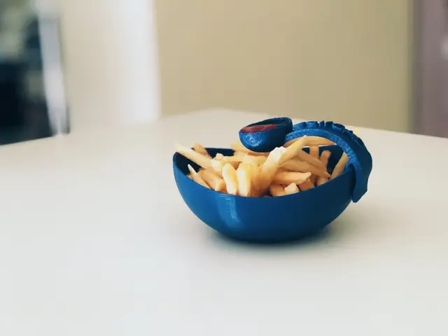 Snack Organizer | SelfCAD 3D Printing Ideas — modelo 3D