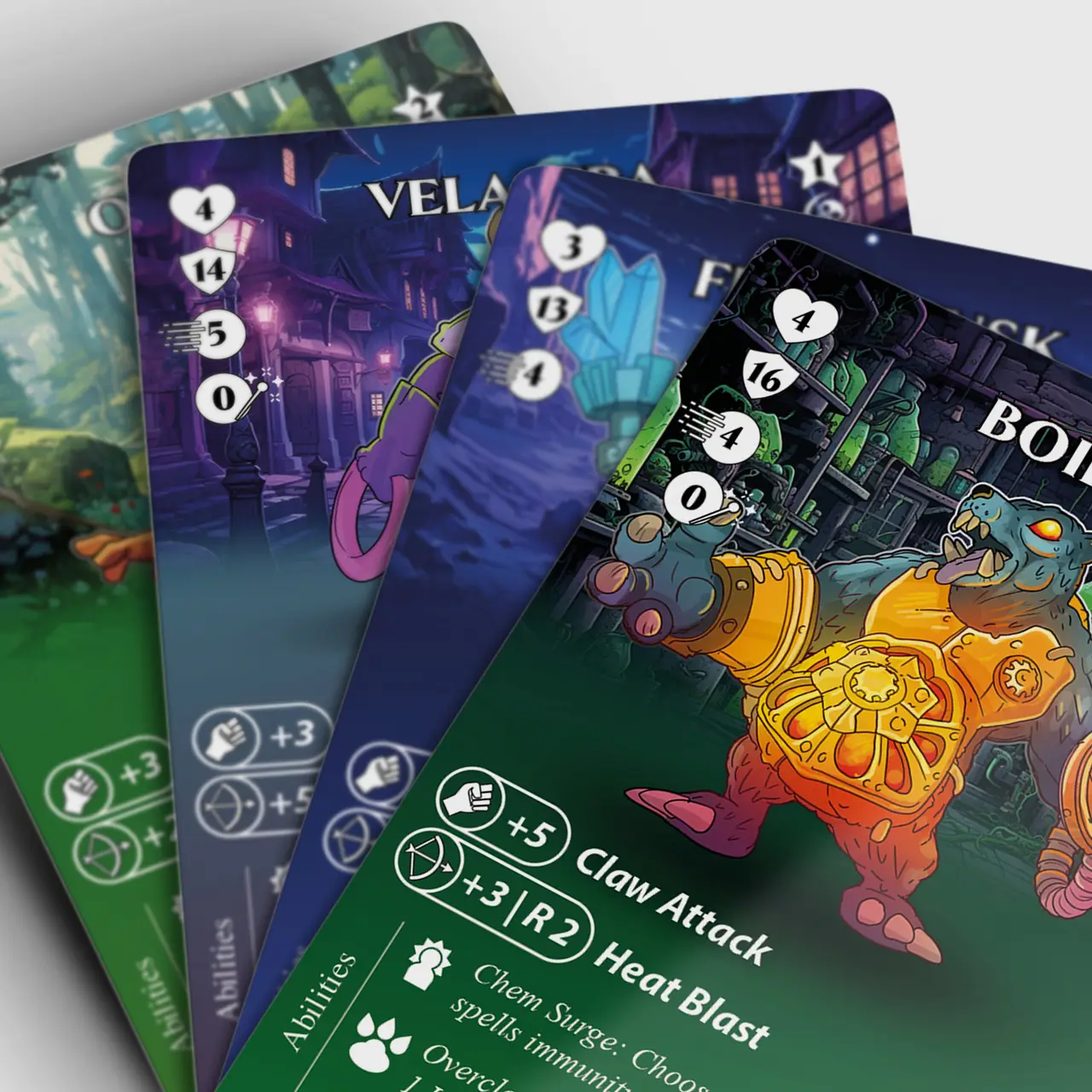 Zoontalis Card & Rulebook Bundle FREE — modelo 3D