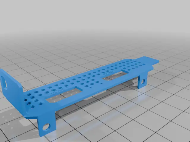 Magewell 11080 Capture Card Low Profile PCI Bracket — modelo 3D