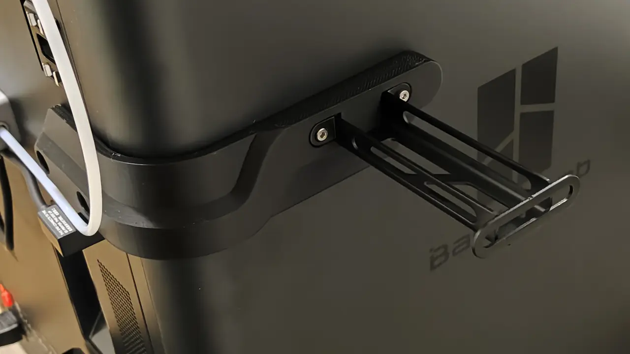 Bambu Lab P1S Side Spool Holder — modelo 3D