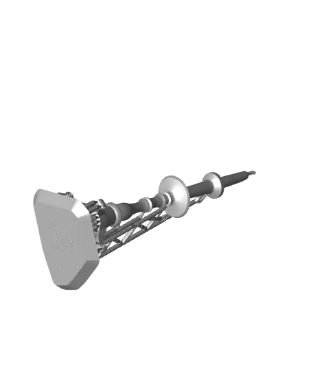 Candle Sticks — modelo 3D