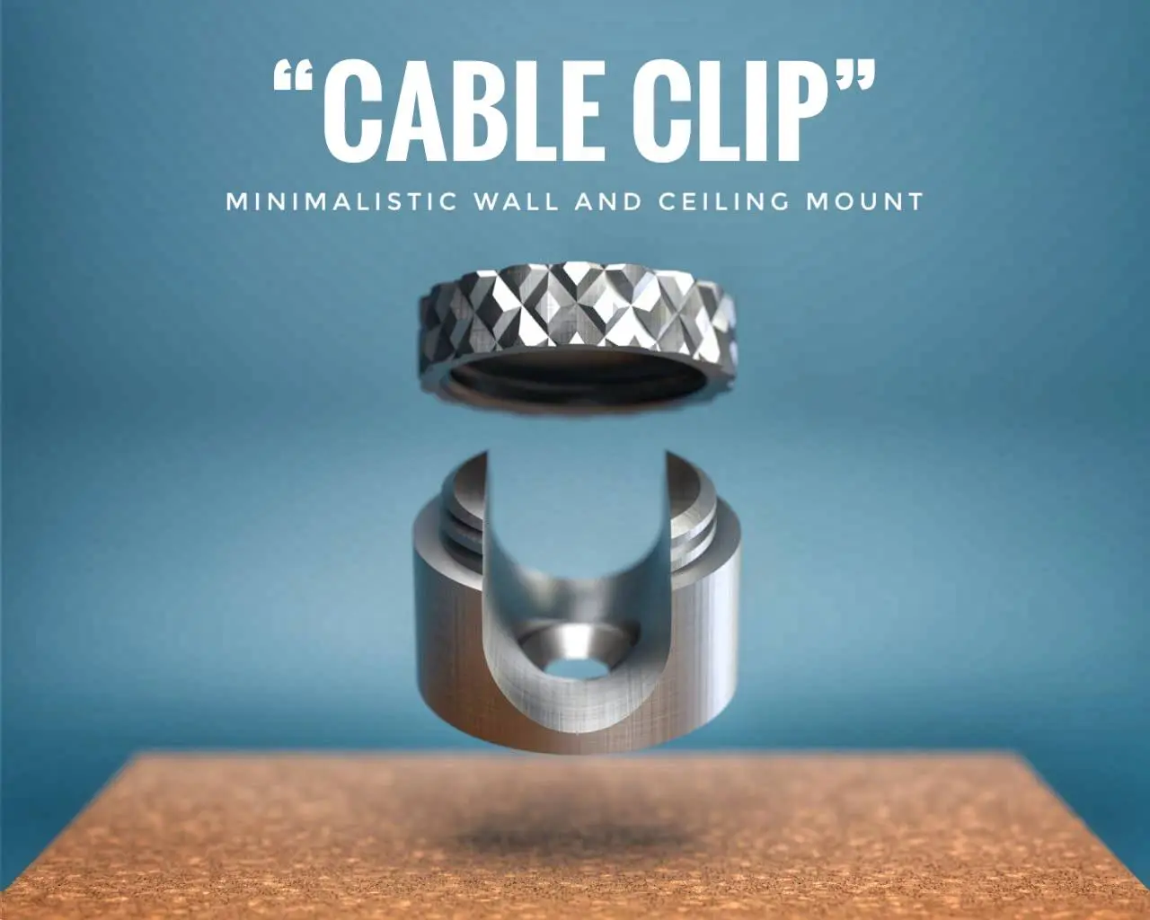 Cable Mount — modelo 3D