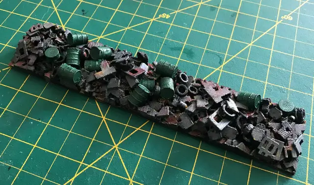 HO Scale Junk Scrap Load — modelo 3D