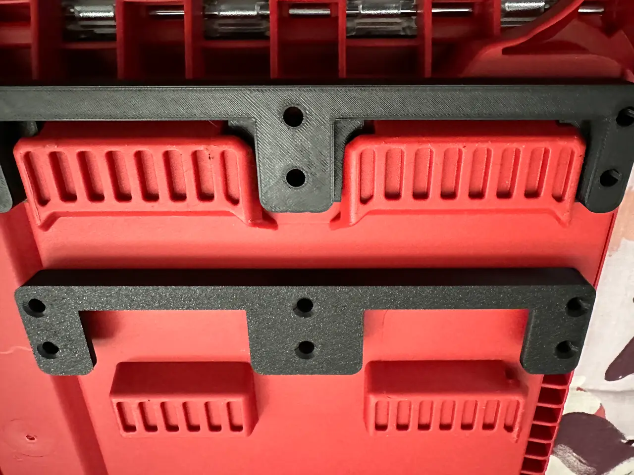 Milwaukee Packout Wall Mount — modelo 3D
