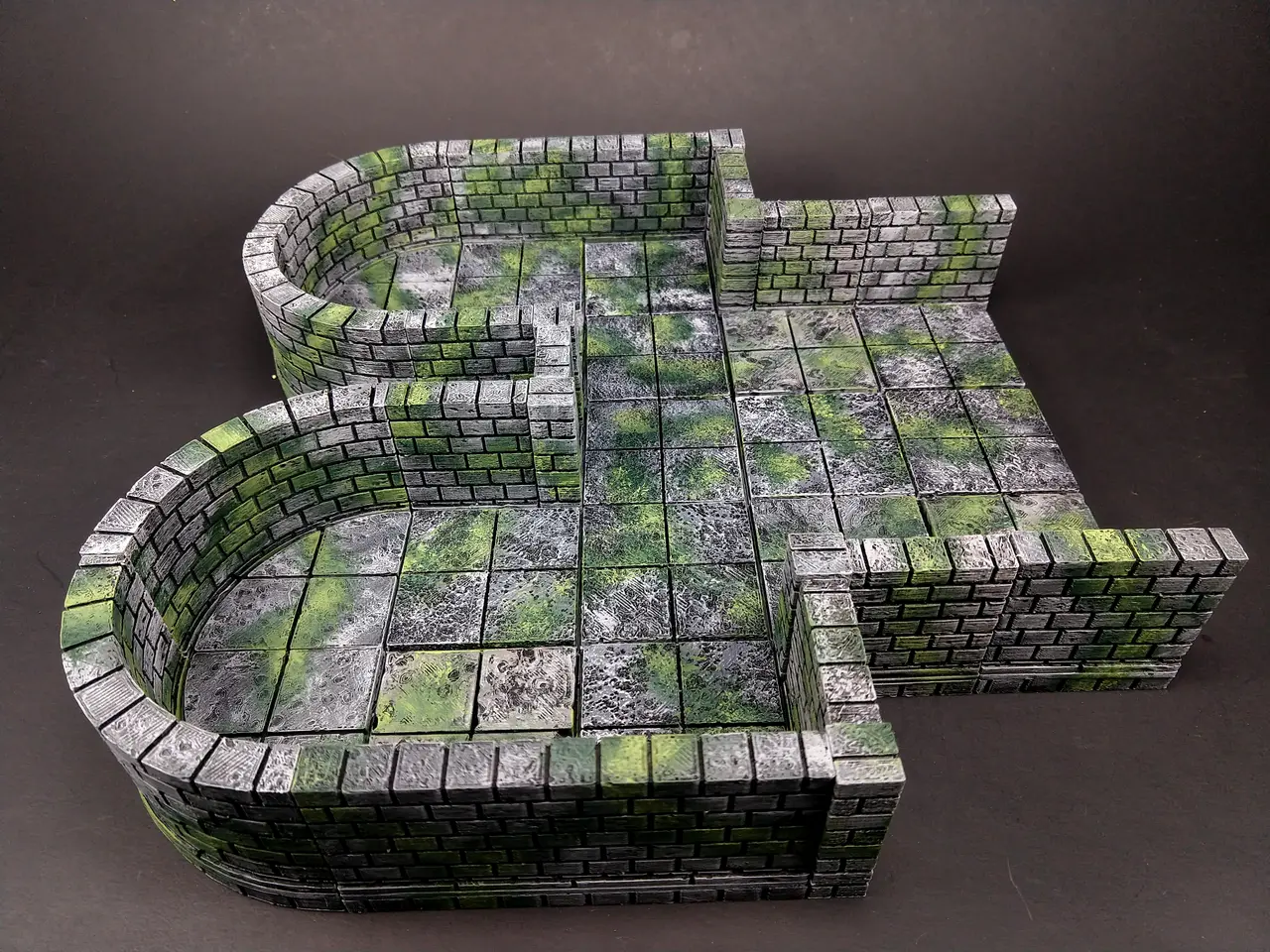 Cut-Stone Separate Wall Primary — modelo 3D