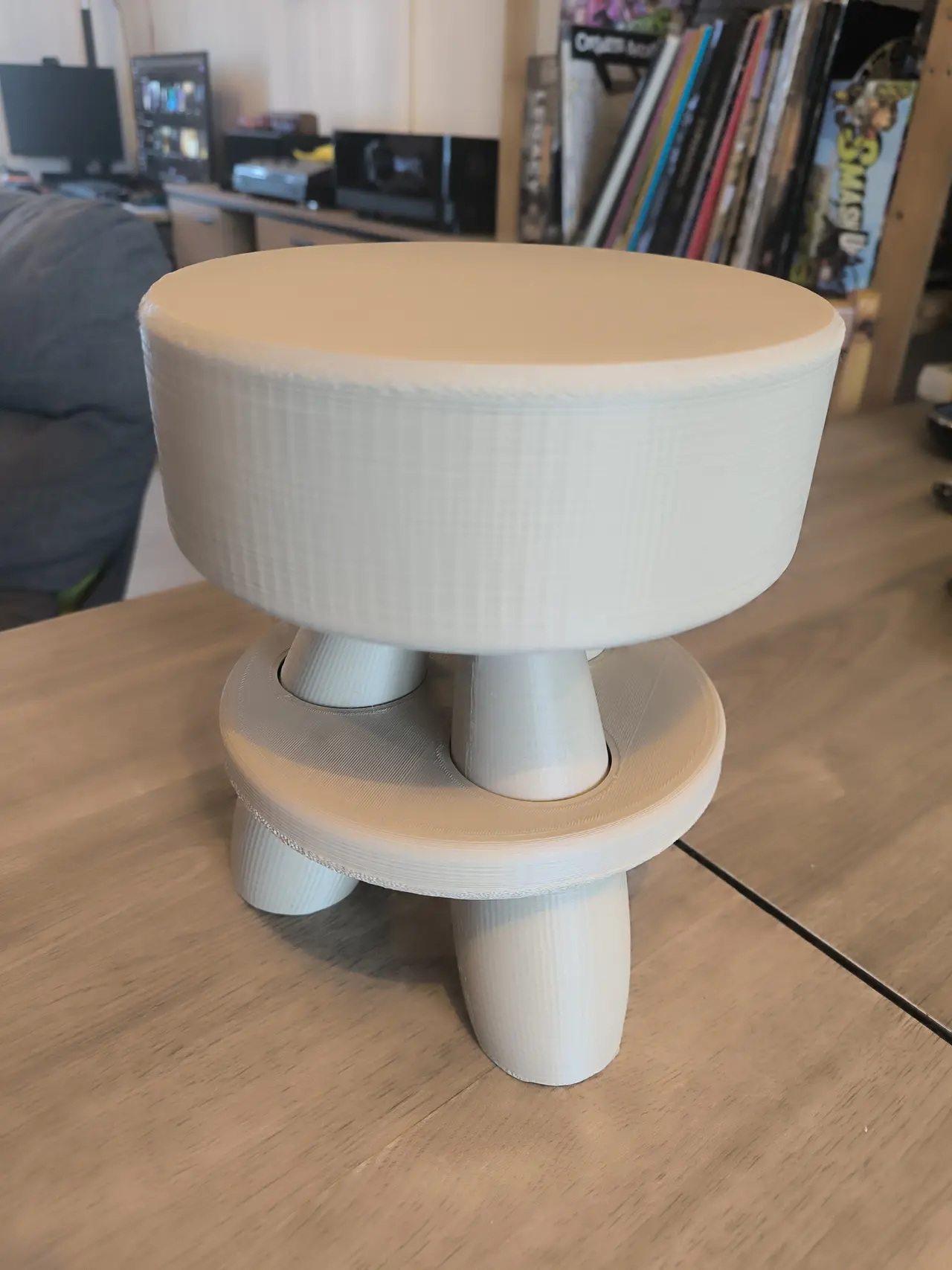 Tabouret — modelo 3D