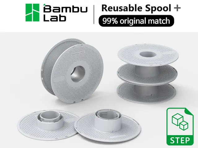 Bambu Lab Spool – 99% original match !!! — modelo 3D