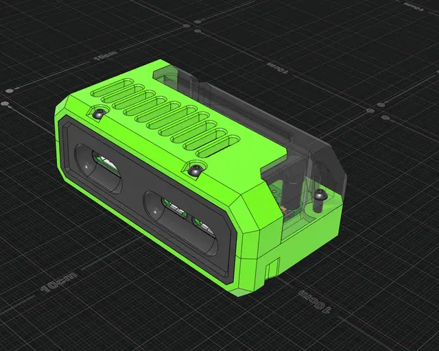 Raspberry Pi Zero 2 W Case — modelo 3D