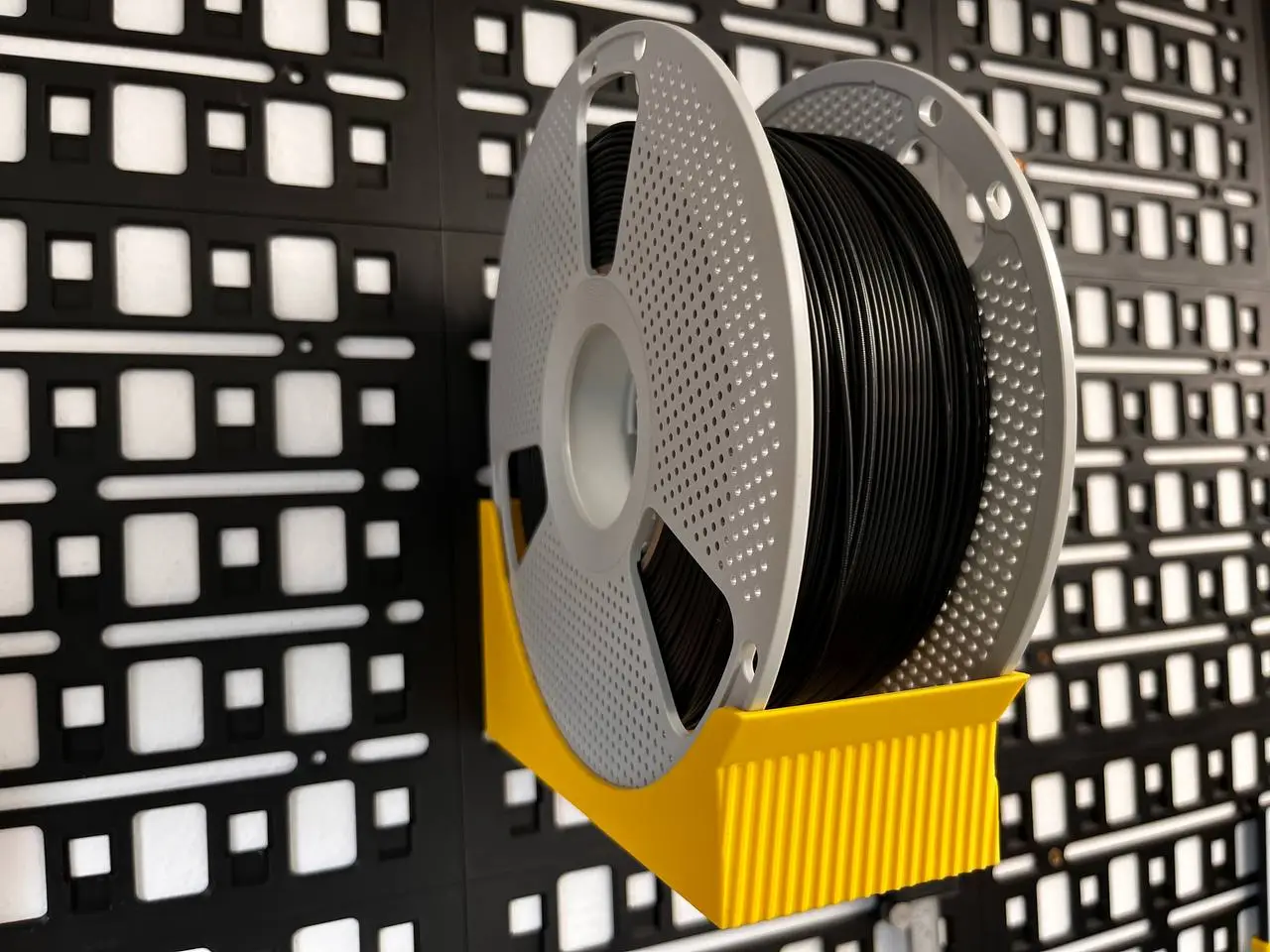 MODRA Ø200mm Filament Spool Holder — modelo 3D