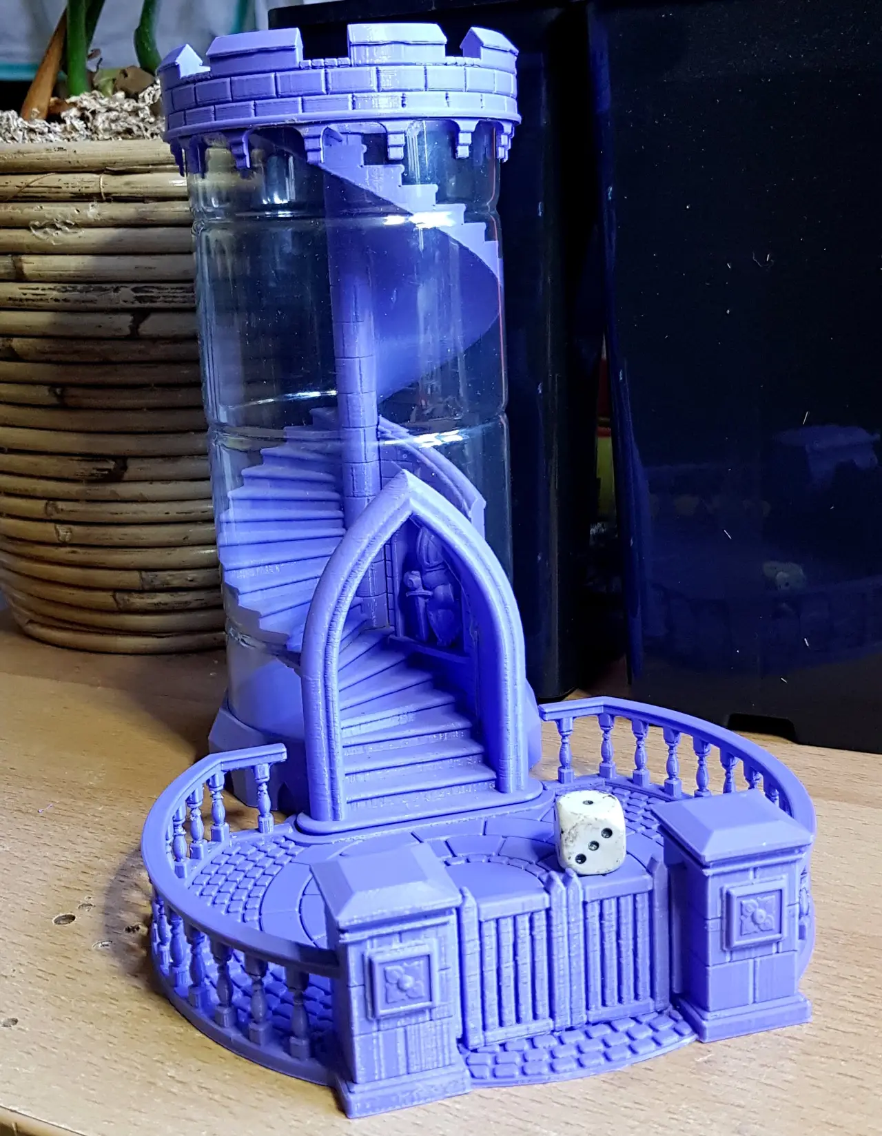 Another dice tower — modelo 3D