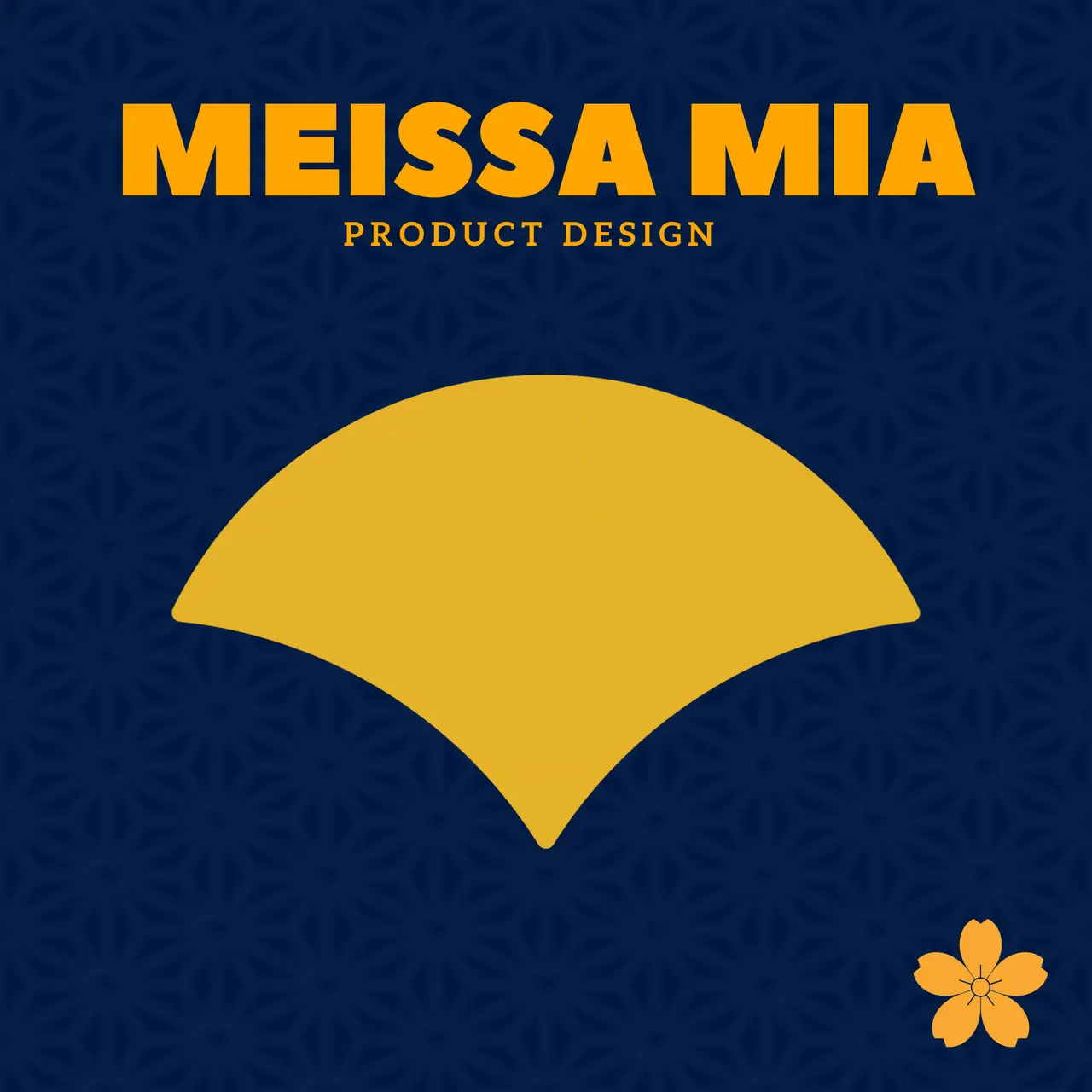 Wall Art Silhoutte – 52. Seigaiha Pattern V2 - Minimalist Japanese themed Wall Art STL for 3D Printing — modelo 3D