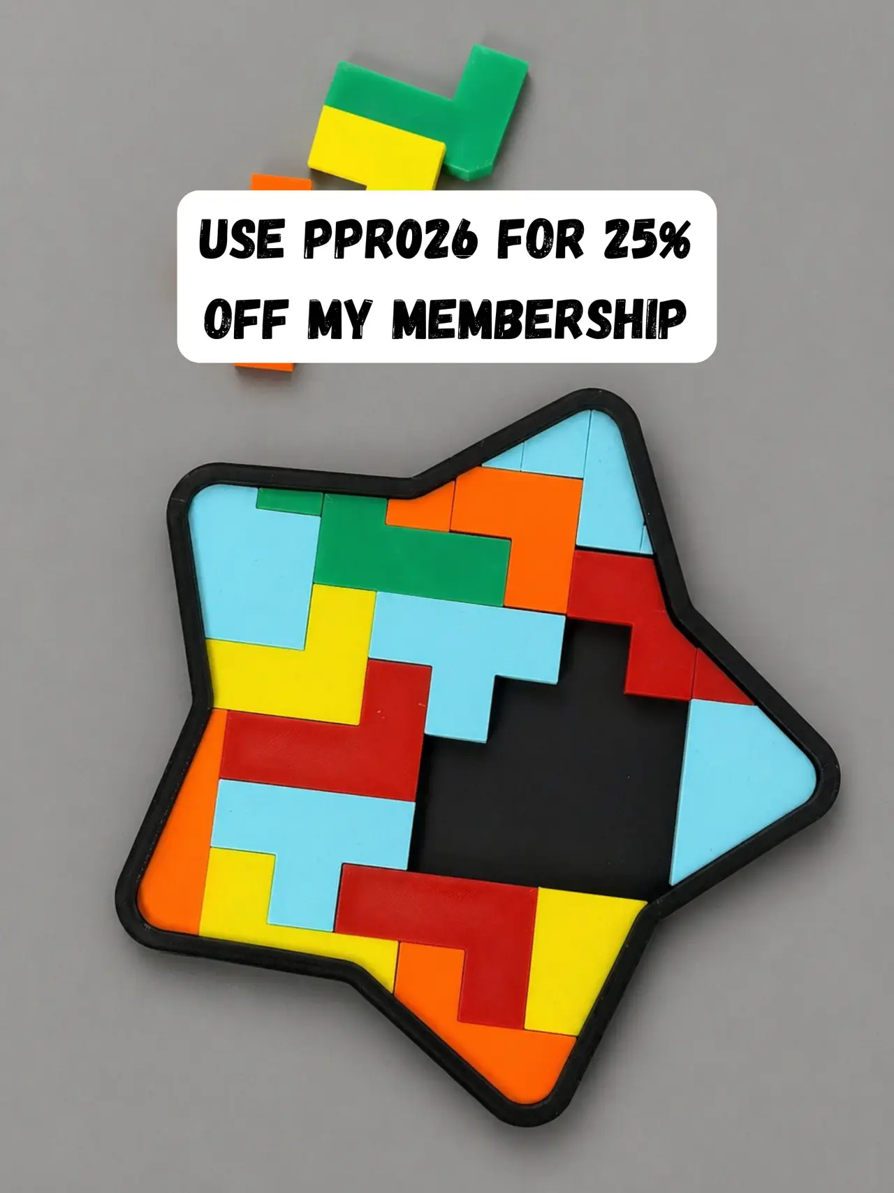 Star Puzzle — modelo 3D