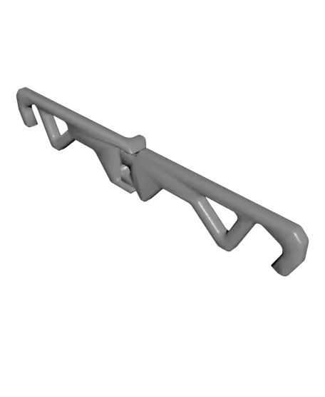 Phone Stand Keychain - Print in Place — modelo 3D