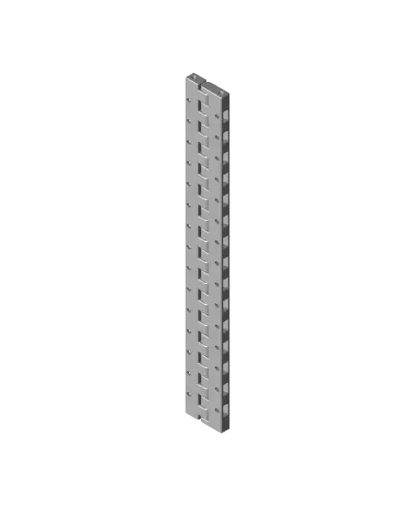 8 MU I - Multiboard Hinge Beam — modelo 3D