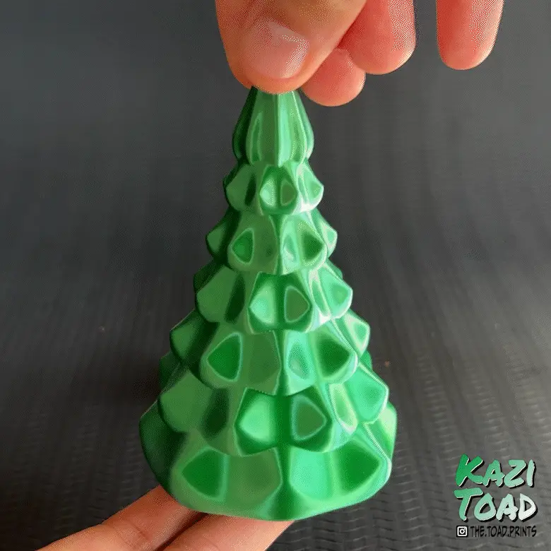 Tealight Christmas tree (vase mode) — modelo 3D