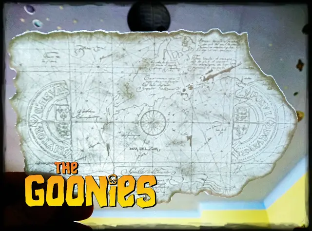 GOONIES MAP — modelo 3D