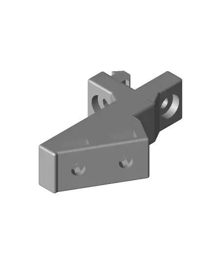 Ender 3 Side Spool Converter Bracket — modelo 3D
