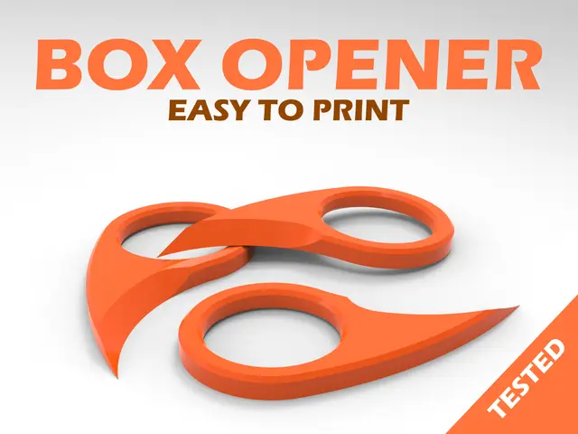 BOX OPENER - TESTED — modelo 3D