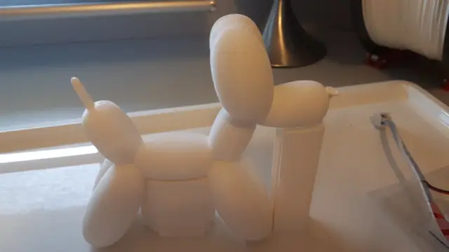 balloon dog — modelo 3D