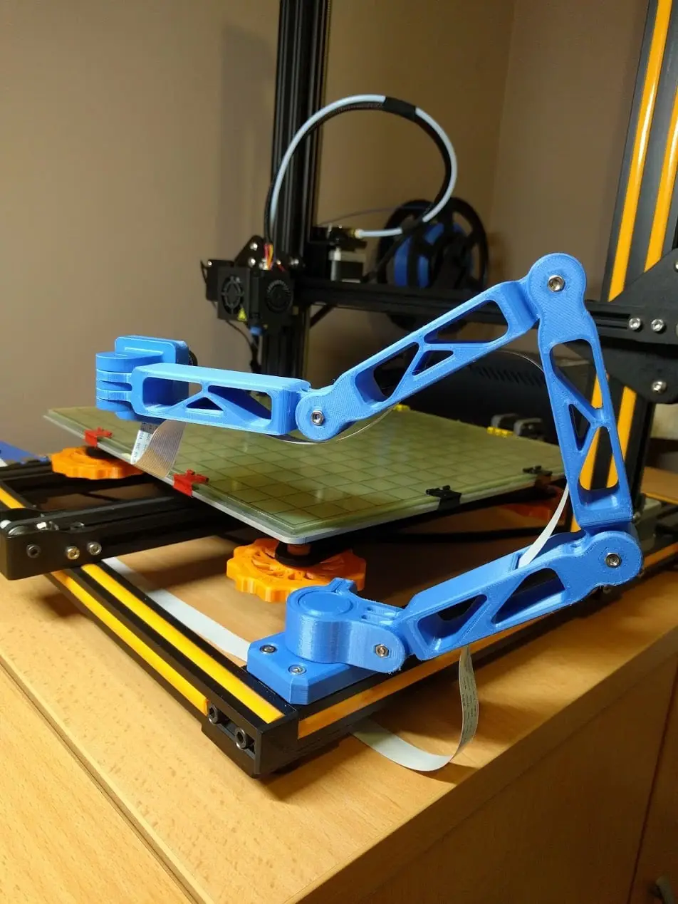 Raspberry Pi CAM Mount with integrated cable management — modelo 3D