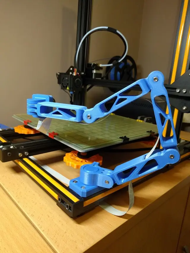 Raspberry Pi CAM Mount with integrated cable management — modelo 3D