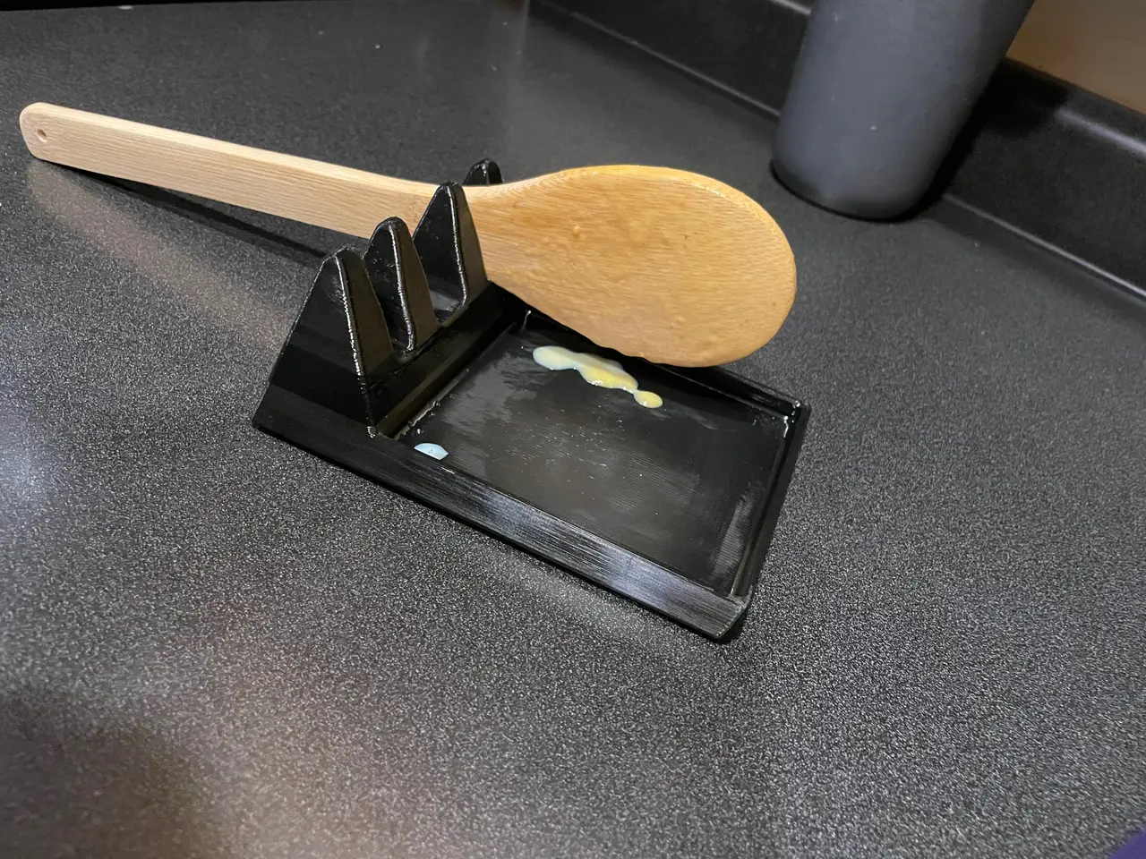 Spoon holder — modelo 3D
