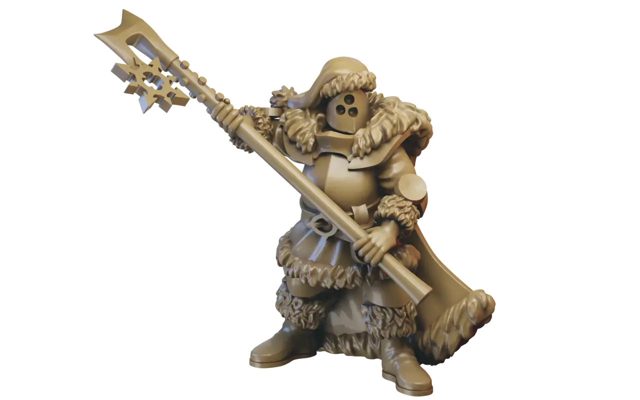Champion of Santa — modelo 3D
