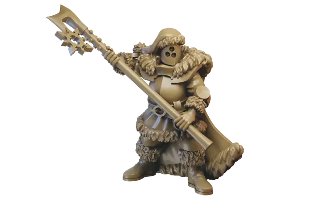 Champion of Santa — modelo 3D