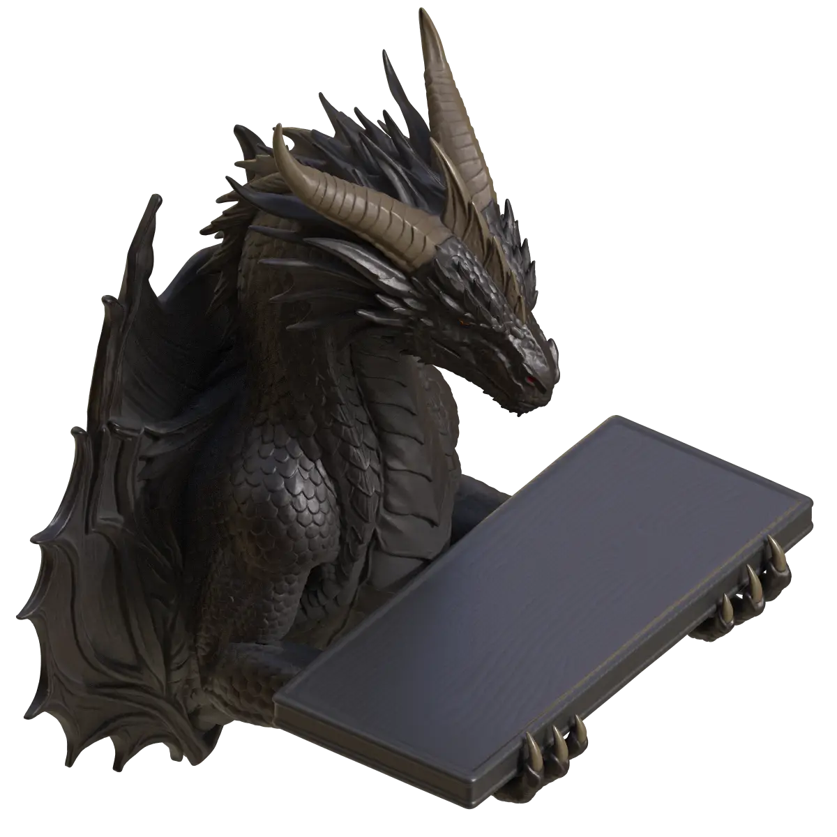 Dragon Shelf Guardian — modelo 3D