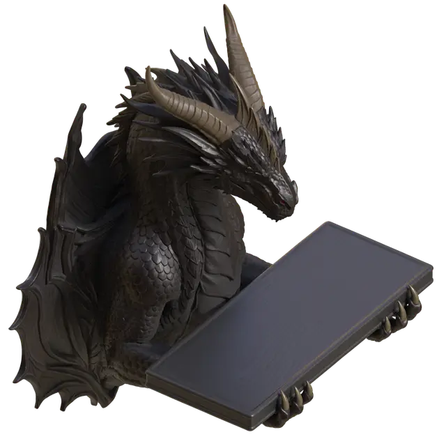 Dragon Shelf Guardian — modelo 3D