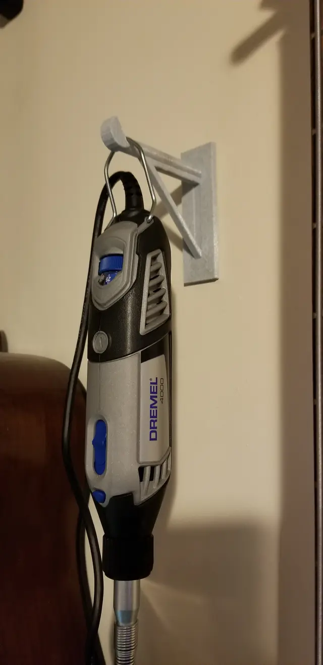 Dremel Wall Mount — modelo 3D