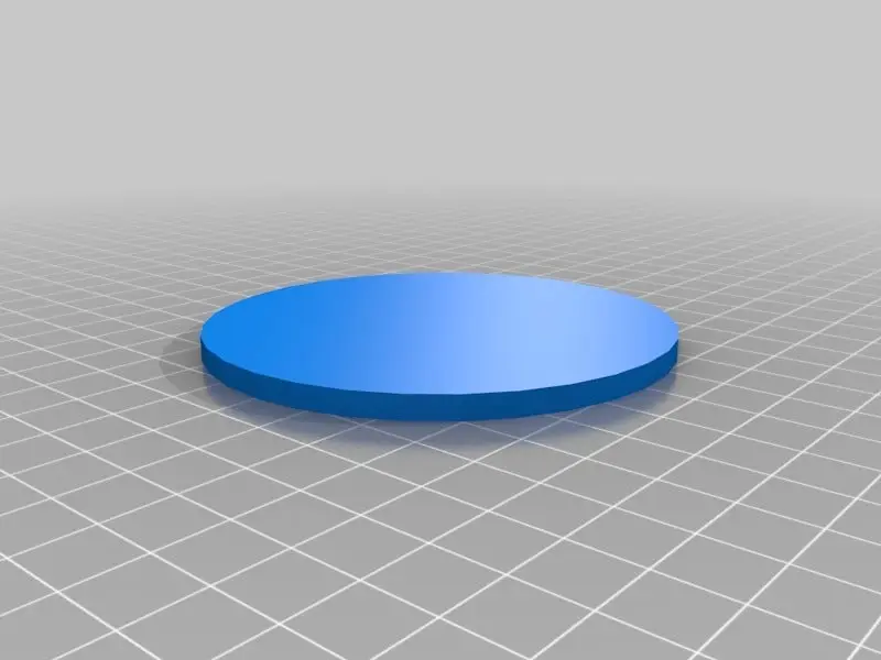 Flat Thin Circle — modelo 3D