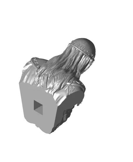 Yuria of Londor Bust (Pre-Supported) — modelo 3D