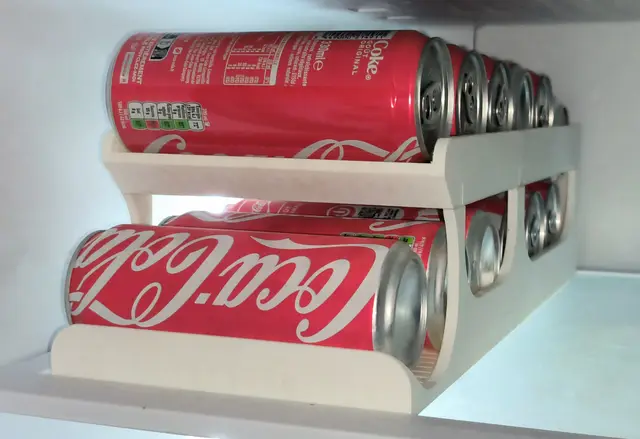 Distributeur de canettes — modelo 3D