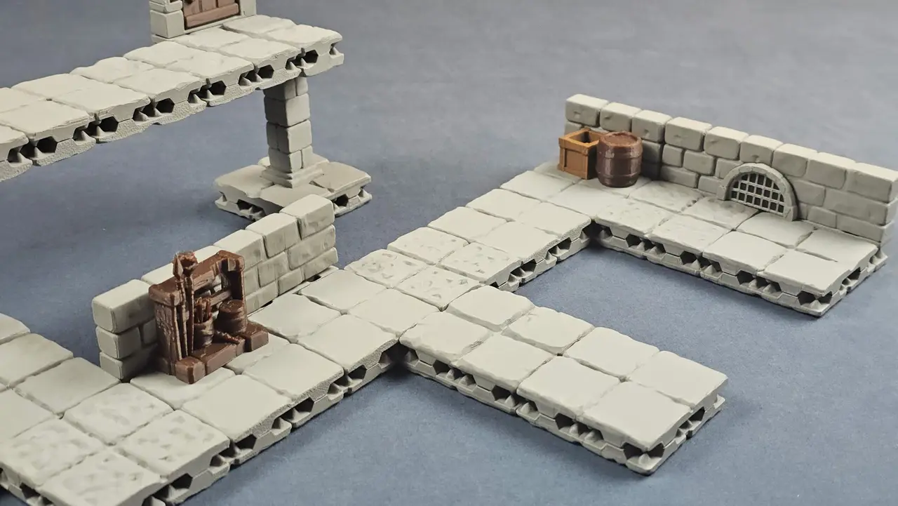 Masterful Dungeons Props – Dungeon — modelo 3D
