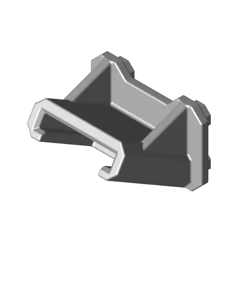Multiboard M18 Milwaukee Battery Holder — modelo 3D