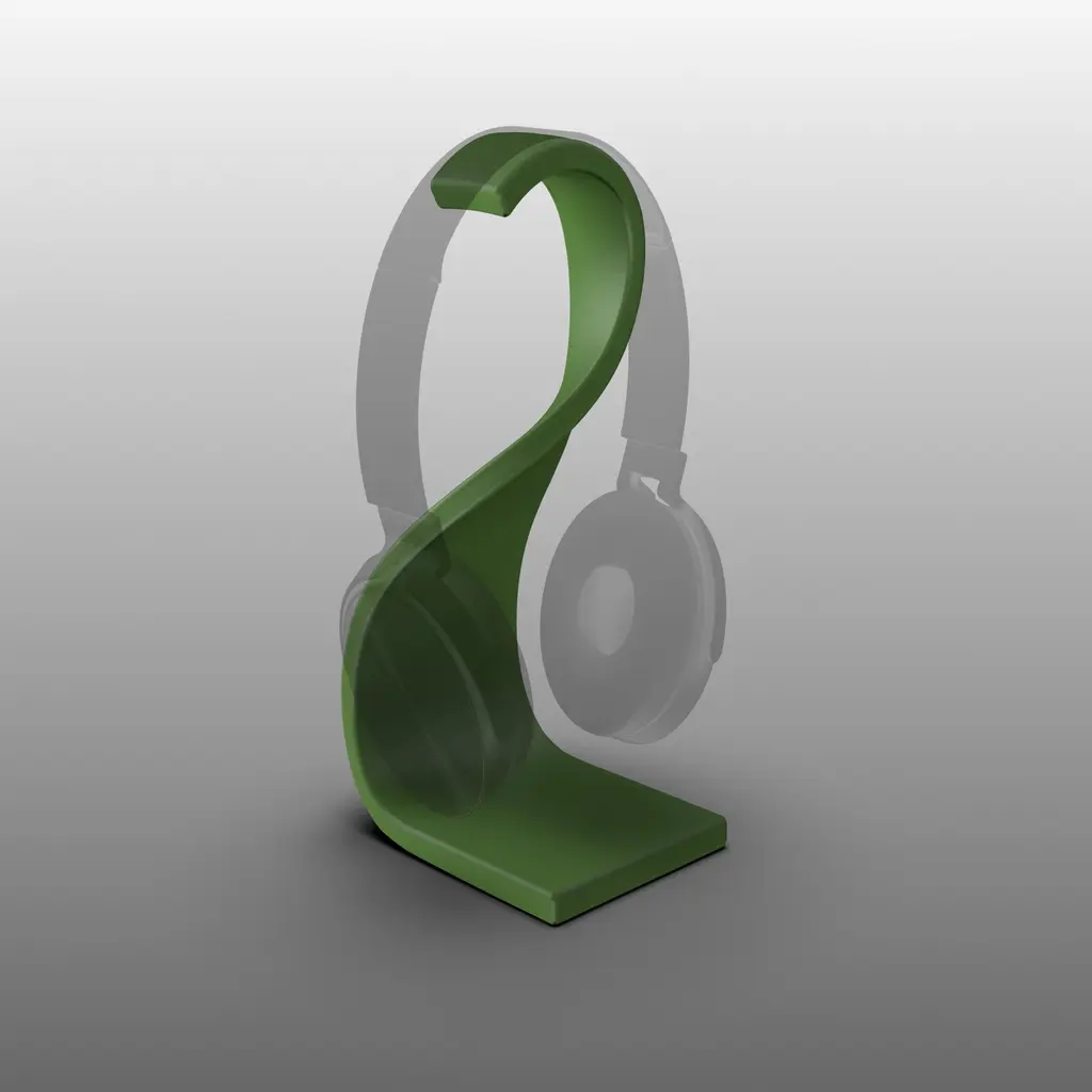 Headphone Stand — modelo 3D