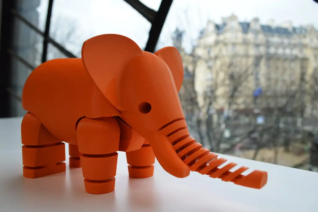 Elephant — modelo 3D
