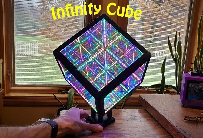 Infinity Cube — modelo 3D