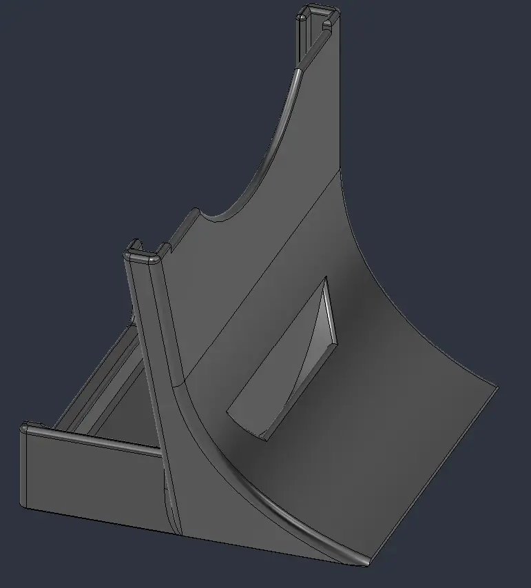 Twilight Imperium 4th Edition Strategy Card Holder — modelo 3D