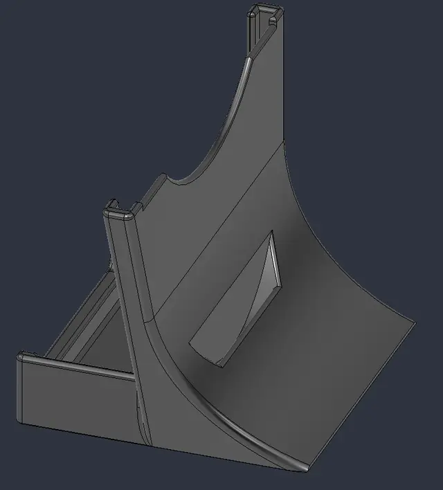 Twilight Imperium 4th Edition Strategy Card Holder — modelo 3D