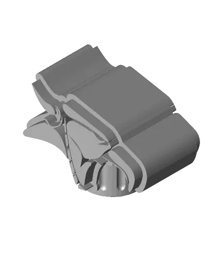 animal bmx valve cap — modelo 3D
