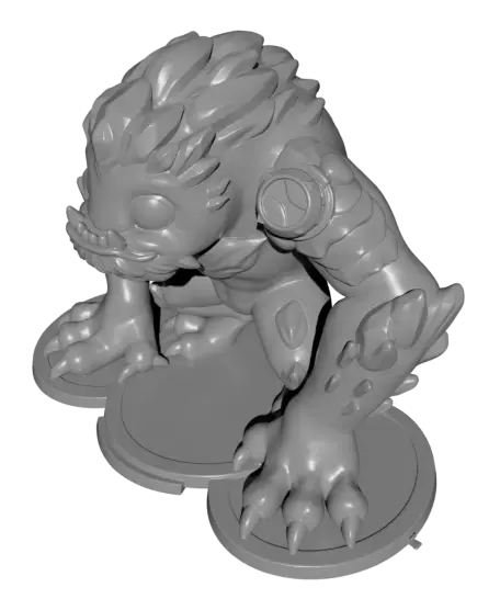 Wildmutt – Ben 10 — modelo 3D