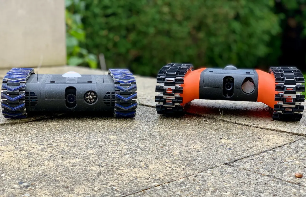FPV-Rover V2.0 — modelo 3D